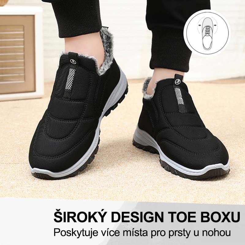 (🔥Dnes sleva 50 % – vezměte si to!) Prémiová stylová ortopedická obuv 👞 – Ergonomický design pro úlevu od bolesti