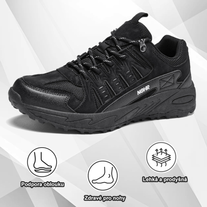 (🔥Dnes sleva 50 % – vezměte si to!) Prémiová stylová ortopedická obuv 👞 – Ergonomický design pro úlevu od bolesti