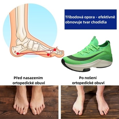 Sennery® - Ergonomická ortopedická obuv pro bolesti nohou, kolen a zad - Unisex