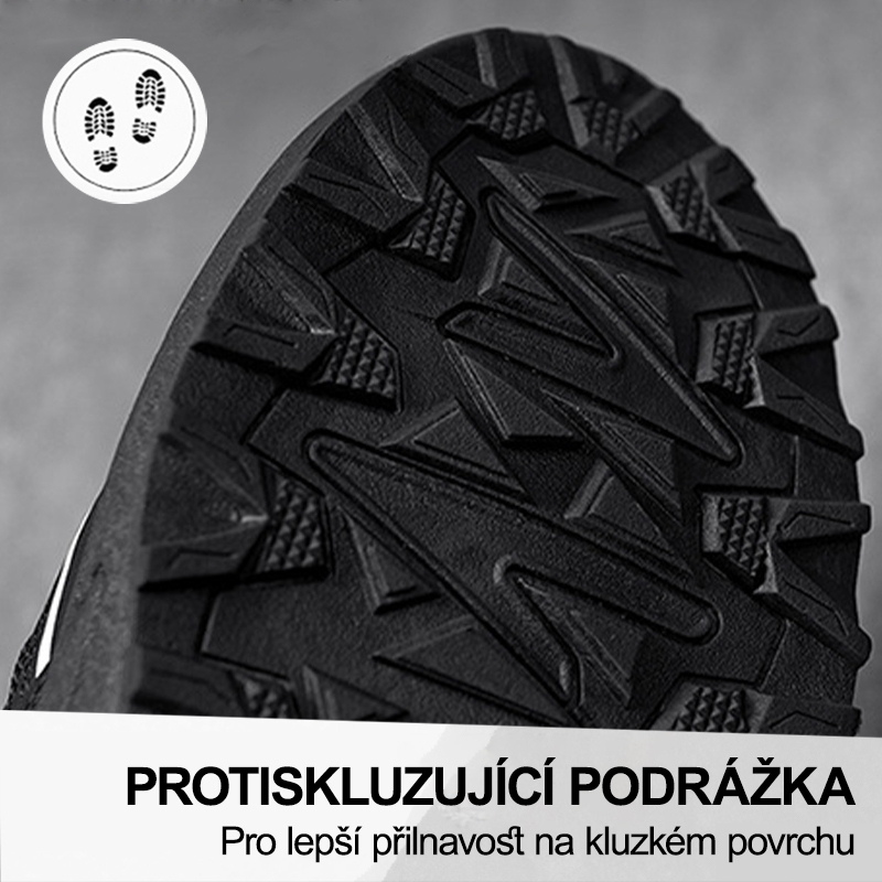 (🔥Dnes sleva 50 % – vezměte si to!) Prémiová stylová ortopedická obuv 👞 – Ergonomický design pro úlevu od bolesti