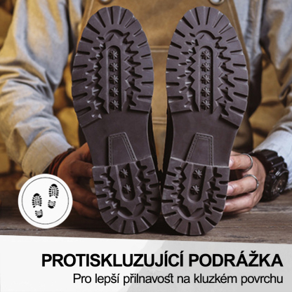 (🔥Dnes sleva 50 % – vezměte si to!) Prémiová stylová ortopedická obuv 👞 – Ergonomický design pro úlevu od bolesti
