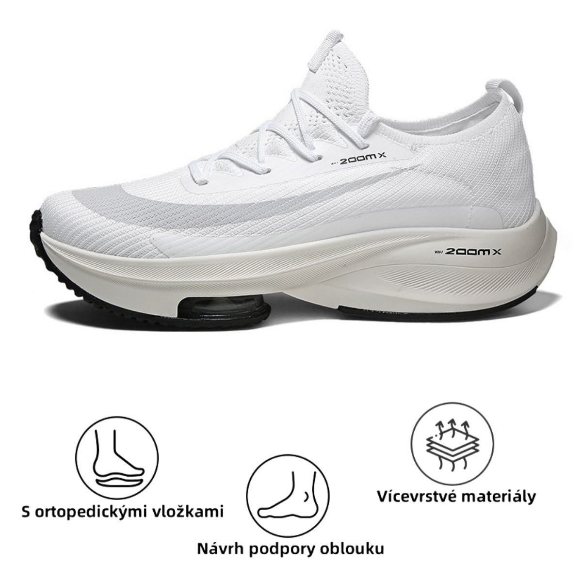 Sennery® - Ergonomická ortopedická obuv pro bolesti nohou, kolen a zad