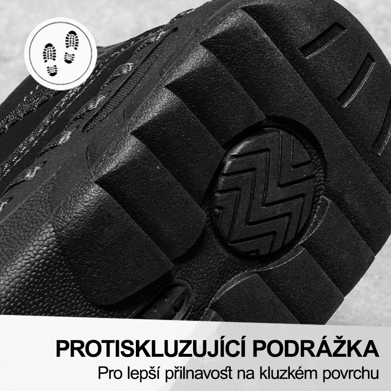 (🔥Dnes sleva 50 % – vezměte si to!) Prémiová stylová ortopedická obuv 👞 – Ergonomický design pro úlevu od bolesti