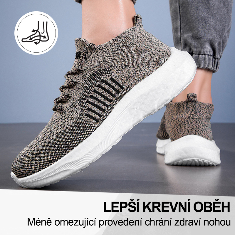 (🔥Dnes sleva 50 % – vezměte si to!) Prémiová stylová ortopedická obuv 👞 – Ergonomický design pro úlevu od bolesti