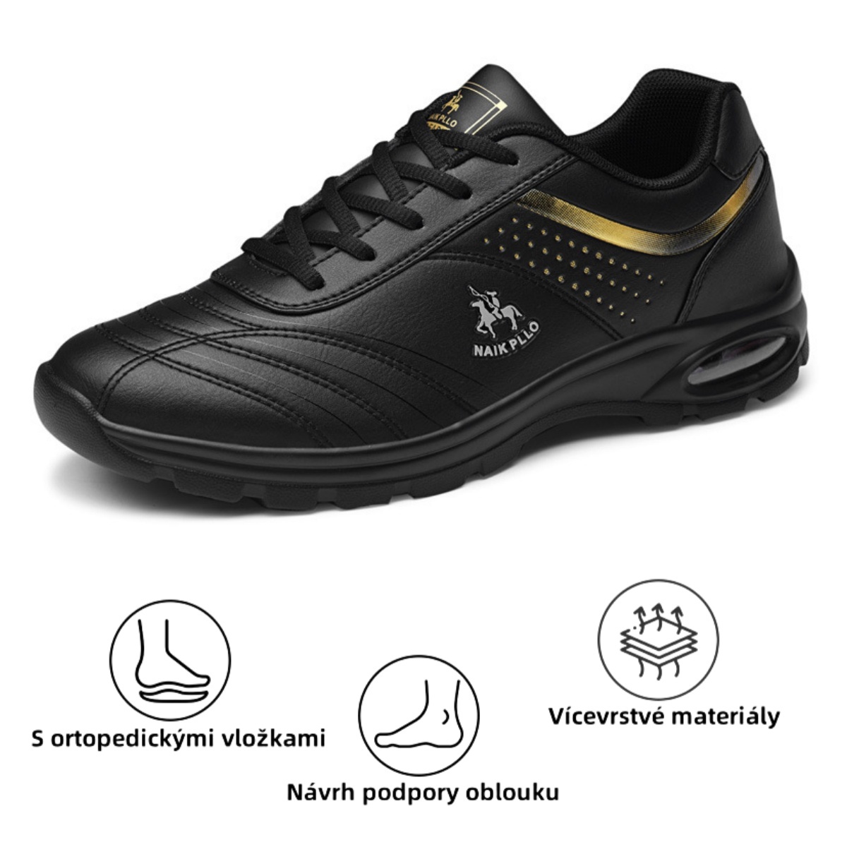 Ortopedická obuv Sennery® – ergonomicky navržená pro bolesti zad, noho