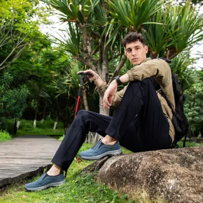 ✅Vysoce kvalitní semišové boty🦶Ulevují od bolesti nohou a fasciitidy - Voděodolné a protiskluzové🔴Ručně vyráběné ortopedické boty