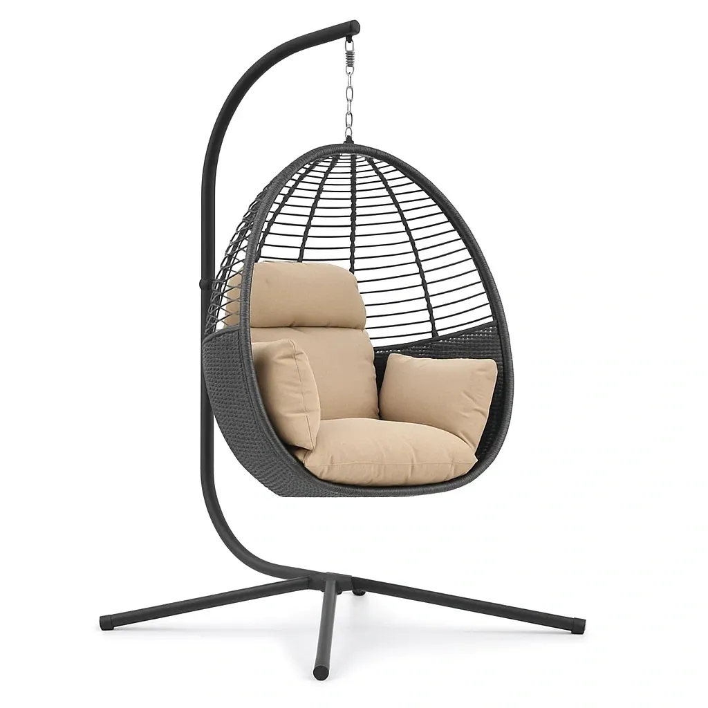 Arredo da esterno,Poltrona sospesa a uovo - Maisondesigna