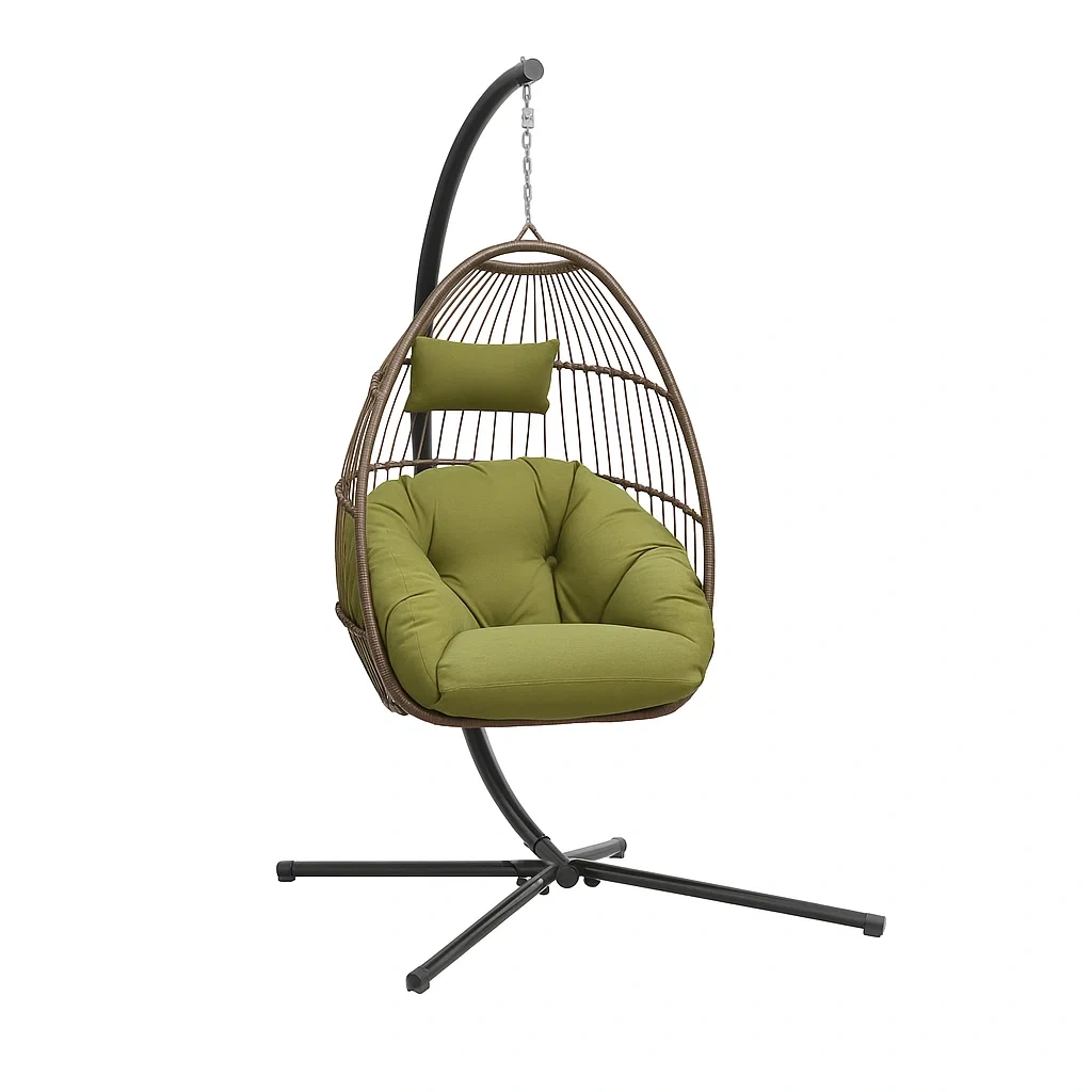 Arredo da esterno,Poltrona sospesa a uovo - Maisondesigna