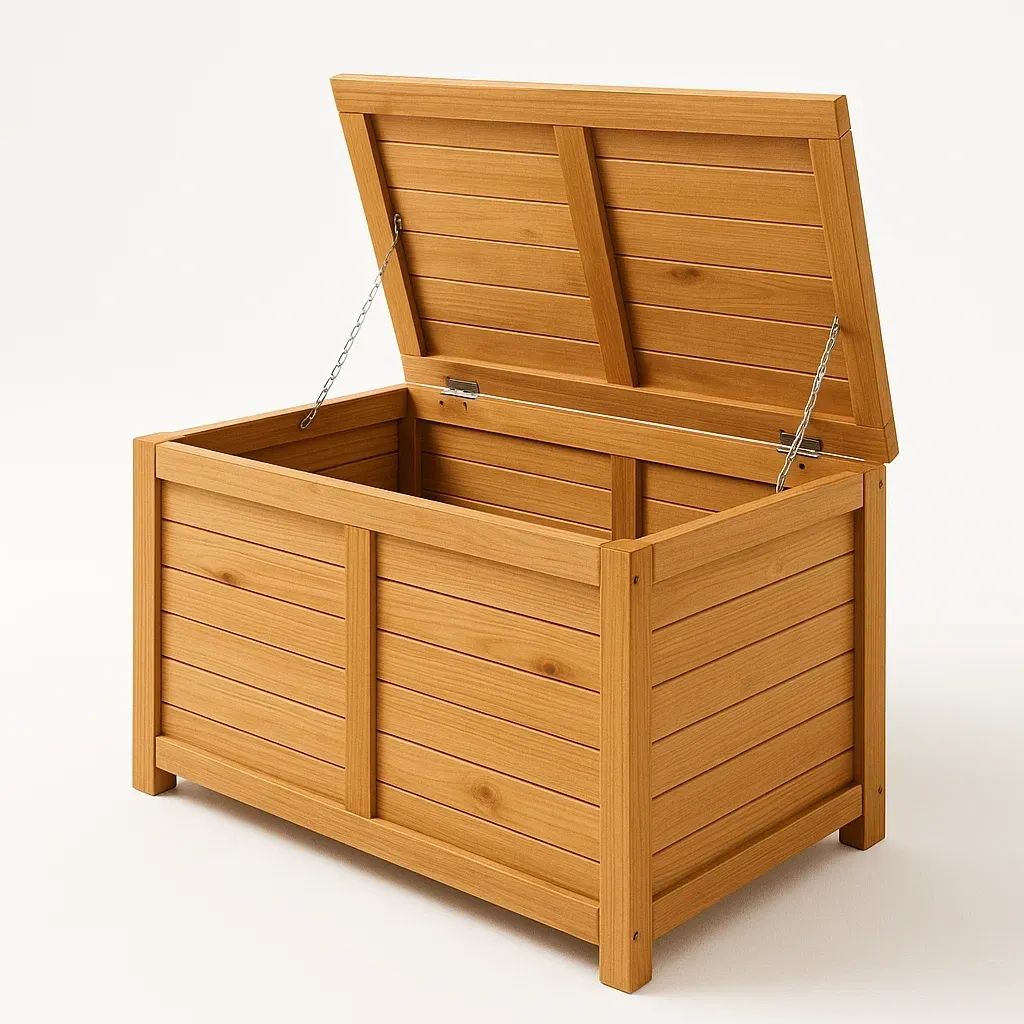 Coffres de rangement d'extérieur