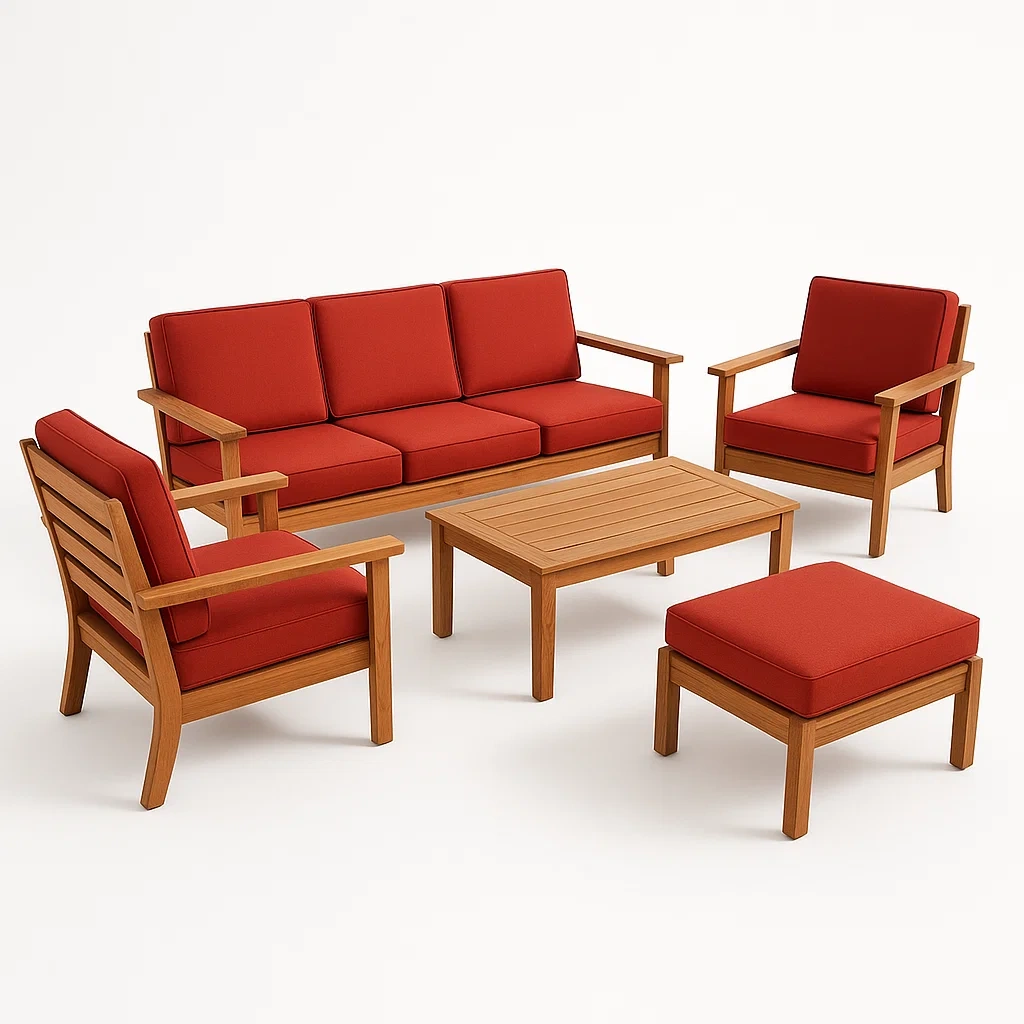 Ensembles lounge pour terrasse et jardin