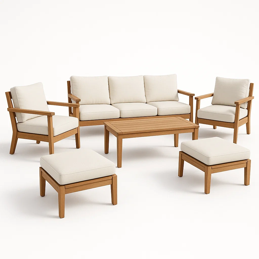 Ensembles lounge pour terrasse et jardin