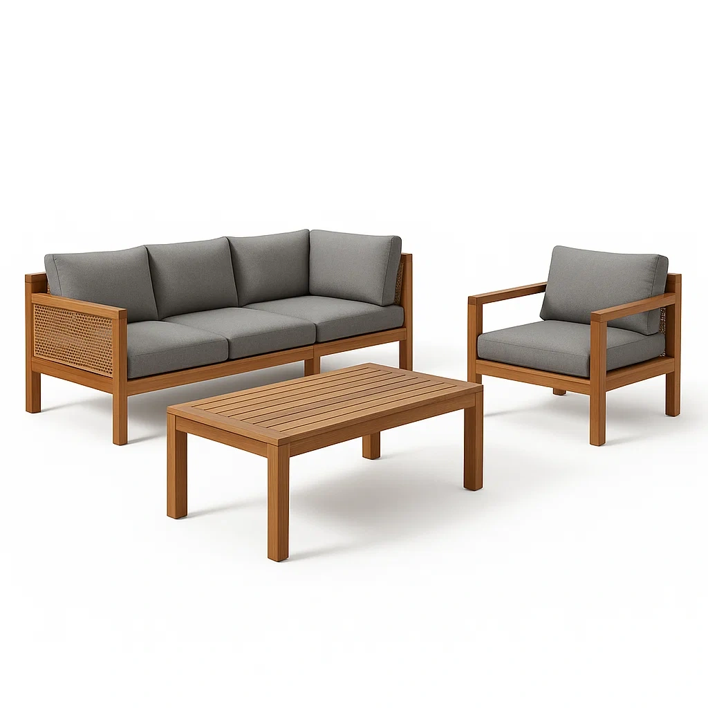 Ensembles lounge pour terrasse et jardin