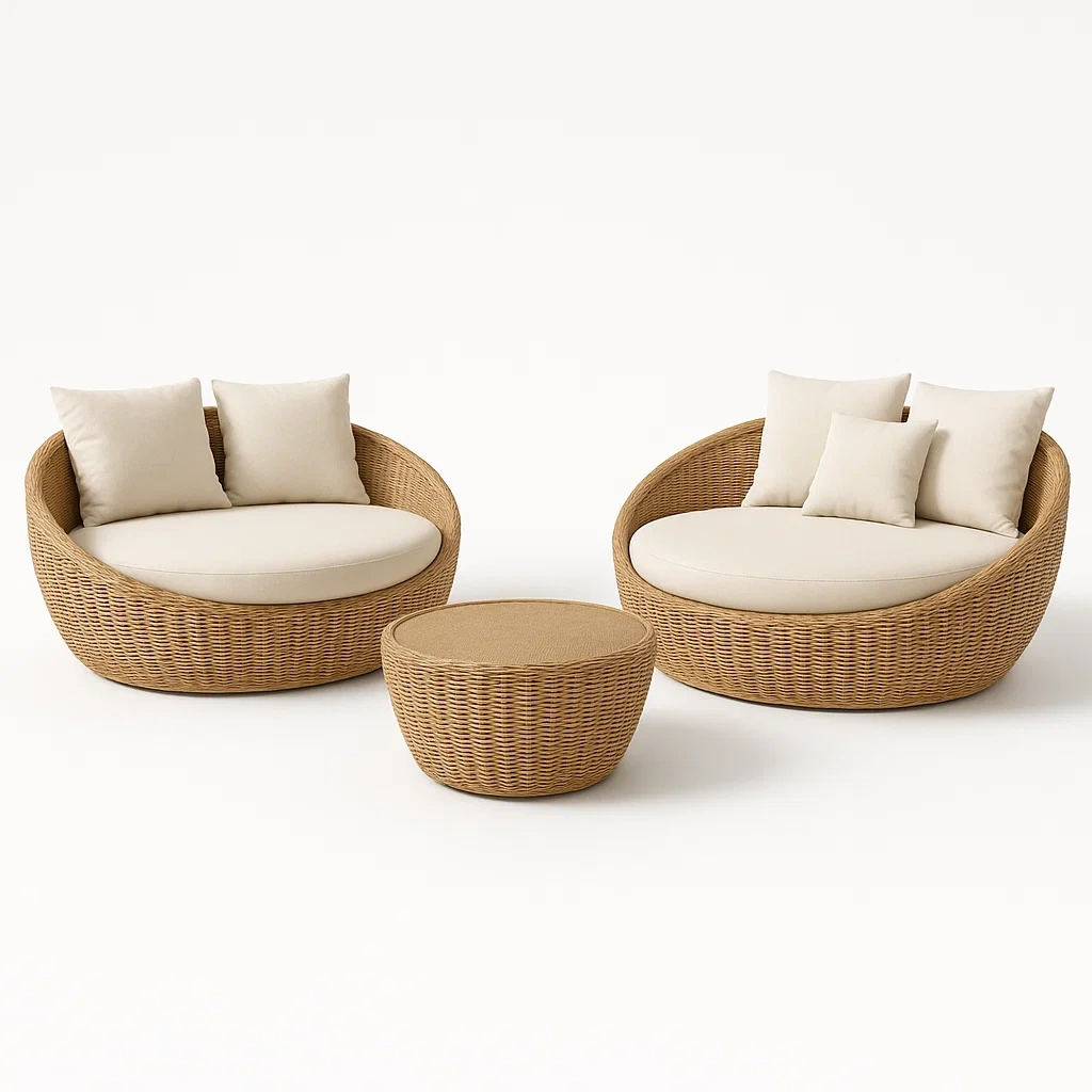 Ensembles lounge pour terrasse et jardin