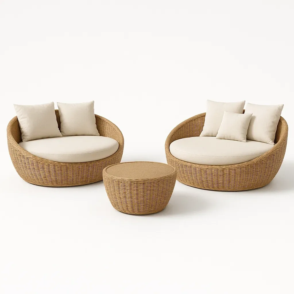 Ensembles lounge pour terrasse et jardin