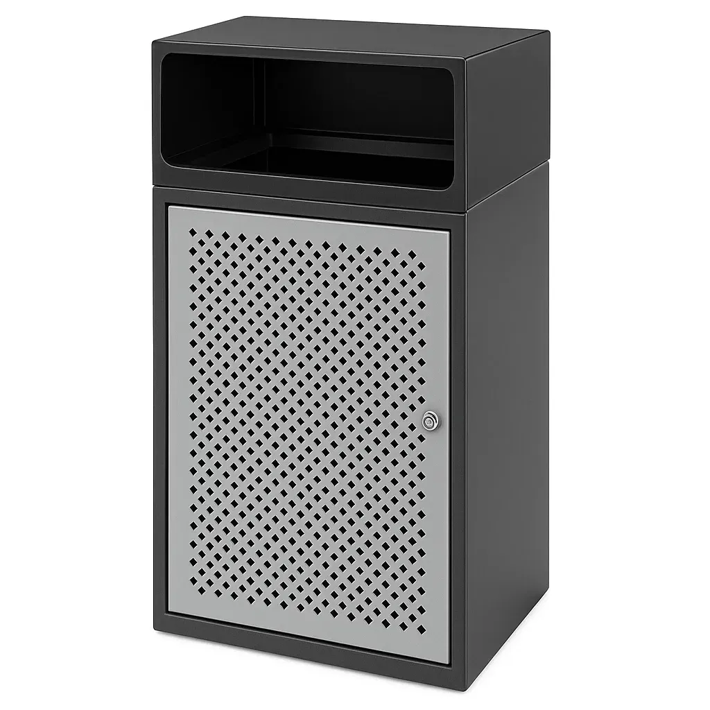 Poubelles d'extérieur