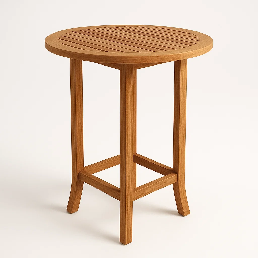 Tables hautes pour terrasse et jardin