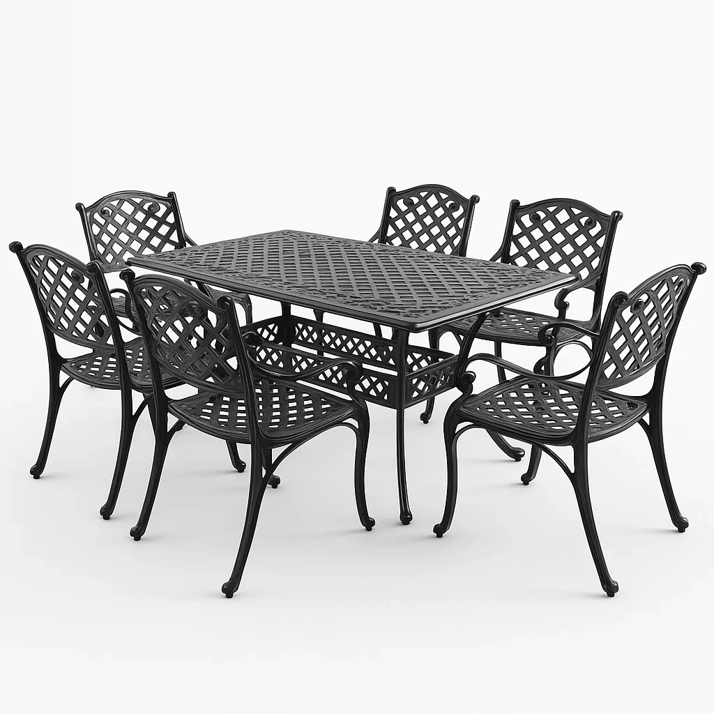 Ensembles repas pour terrasse et jardin