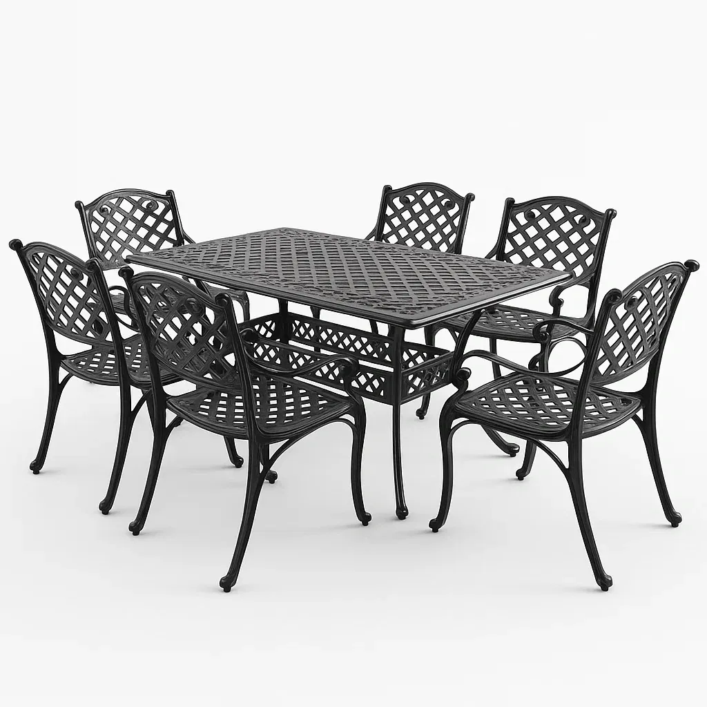 Ensembles repas pour terrasse et jardin