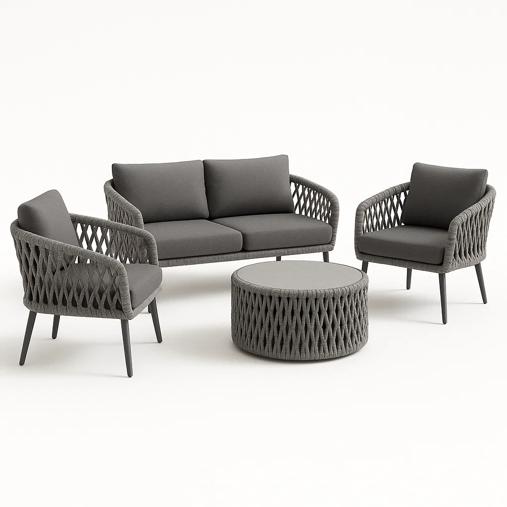 Ensembles lounge pour terrasse et jardin