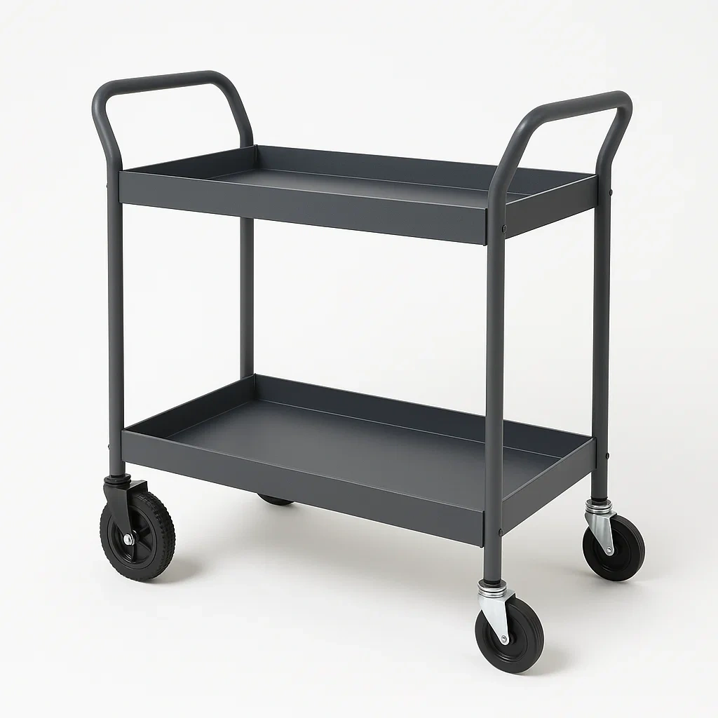 Chariots de service pour terrasse et jardin