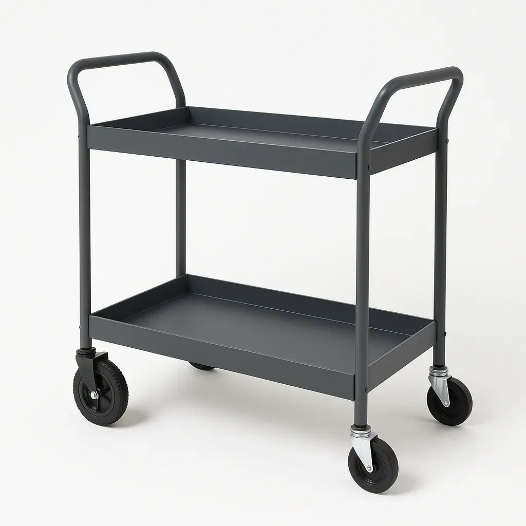 Chariots de service pour terrasse et jardin