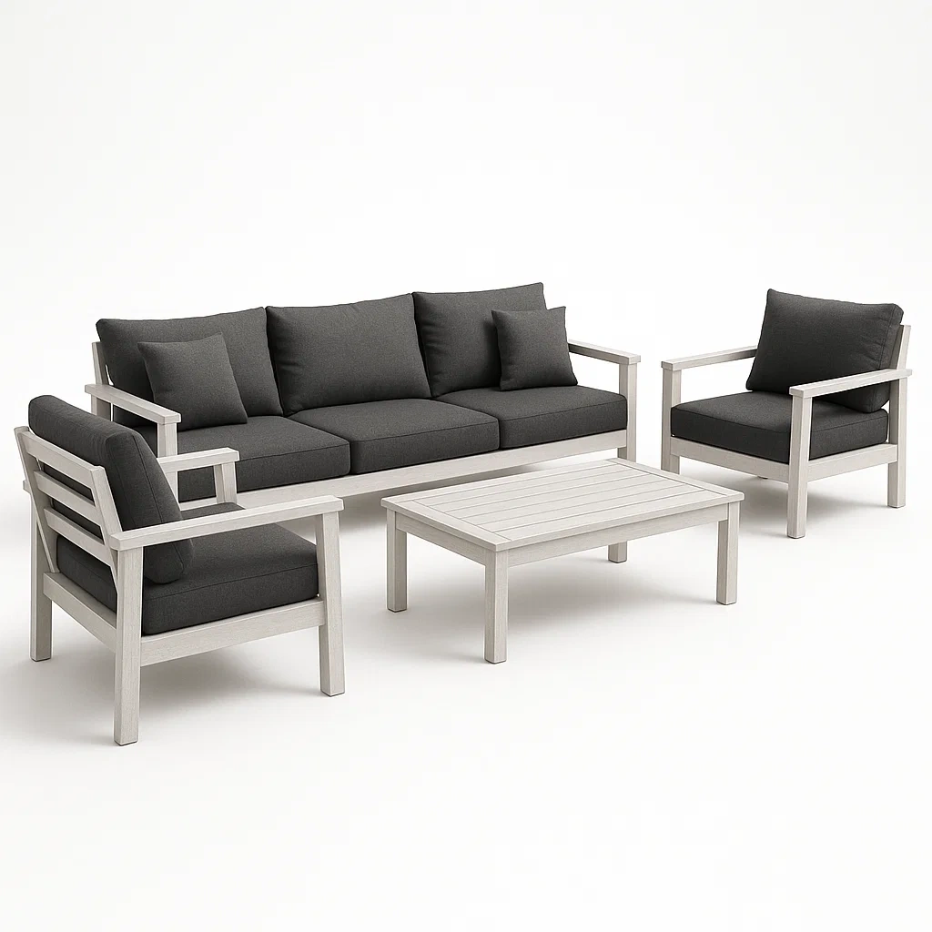 Ensembles lounge pour terrasse et jardin