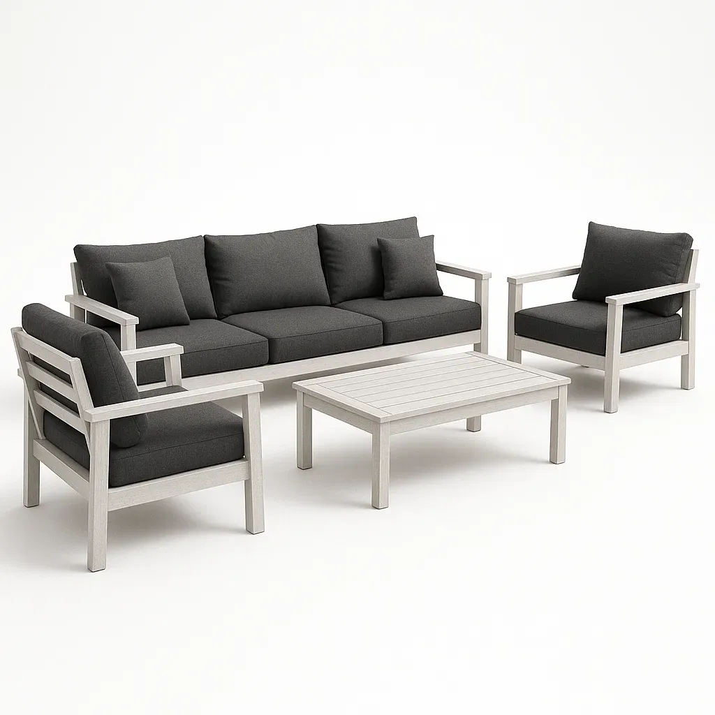 Ensembles lounge pour terrasse et jardin