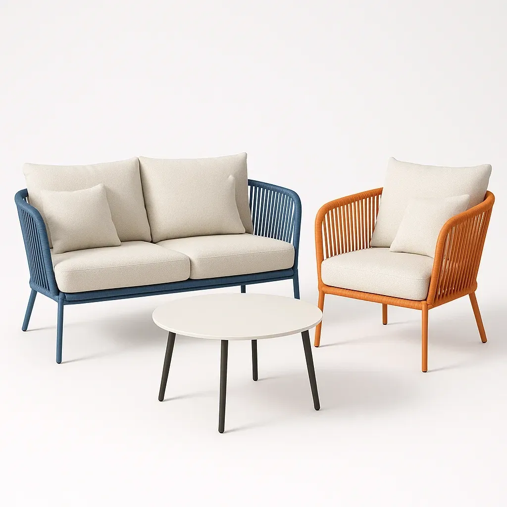 Ensembles lounge pour terrasse et jardin