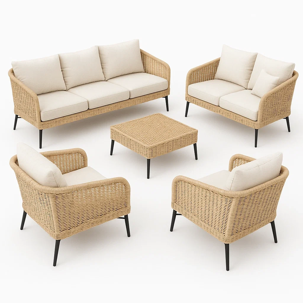 Ensembles lounge pour terrasse et jardin