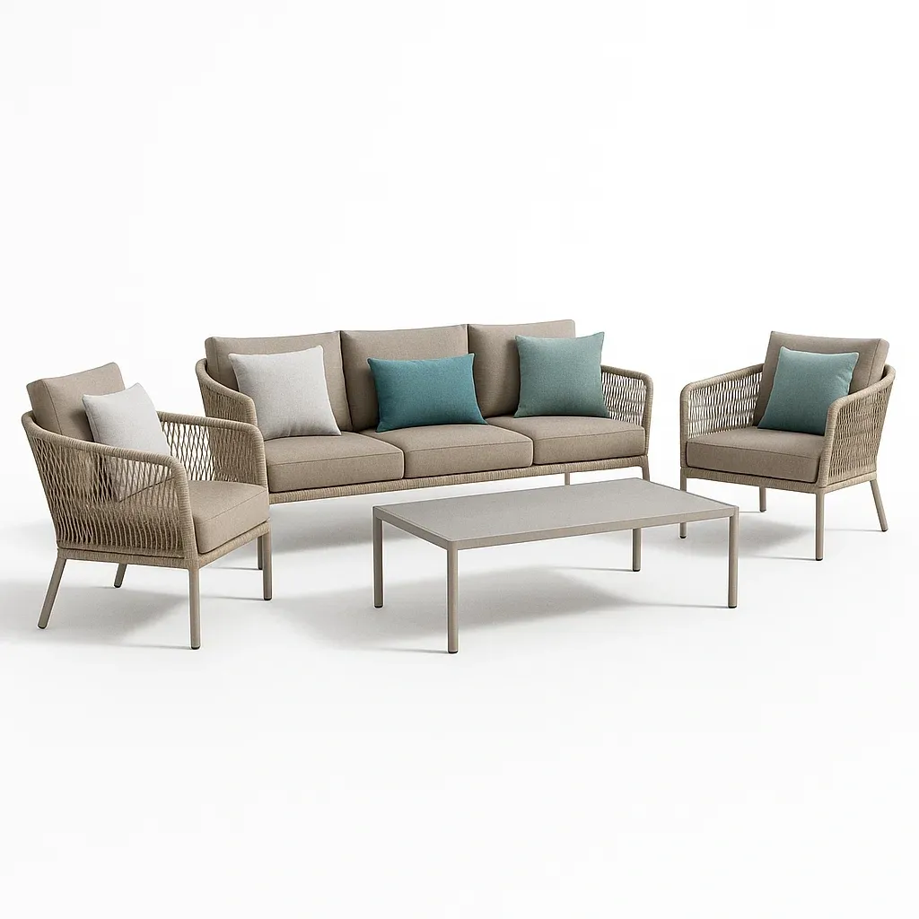 Ensembles lounge pour terrasse et jardin