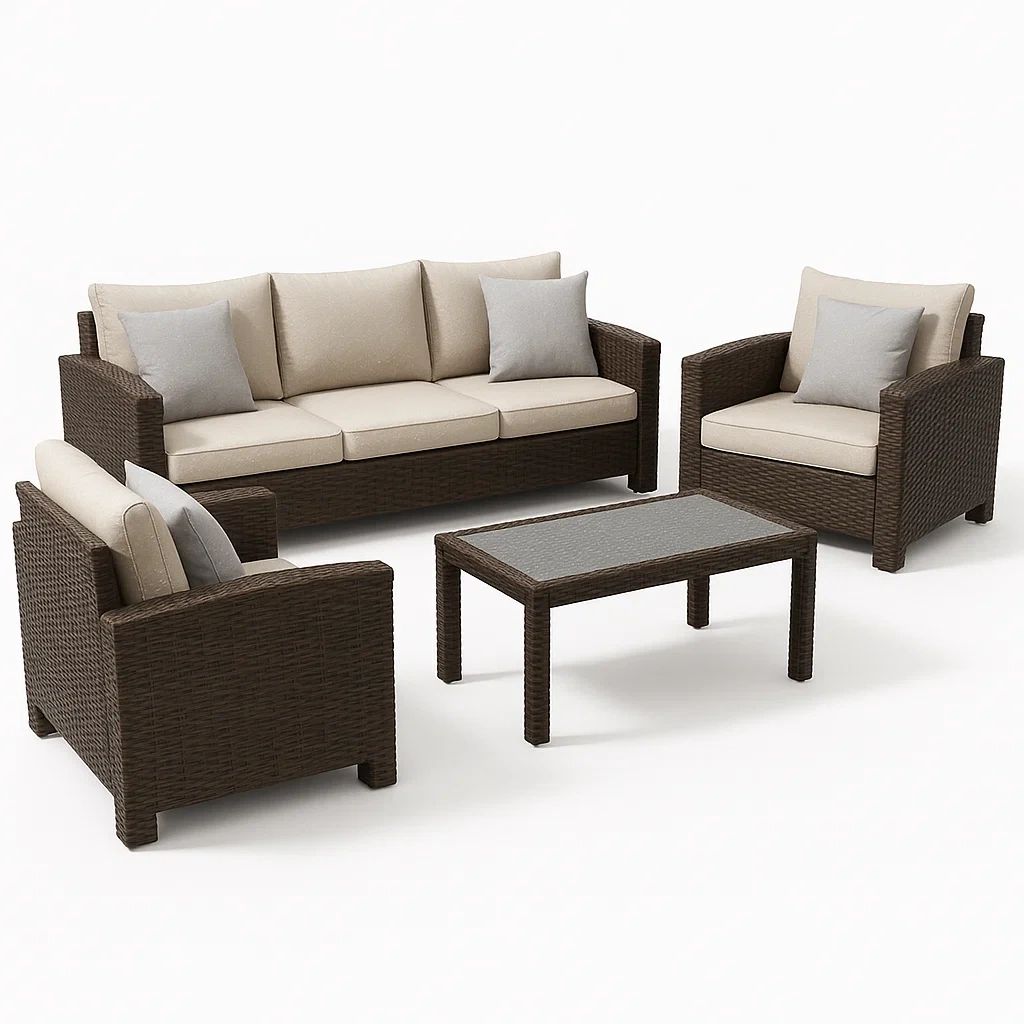 Ensembles lounge pour terrasse et jardin
