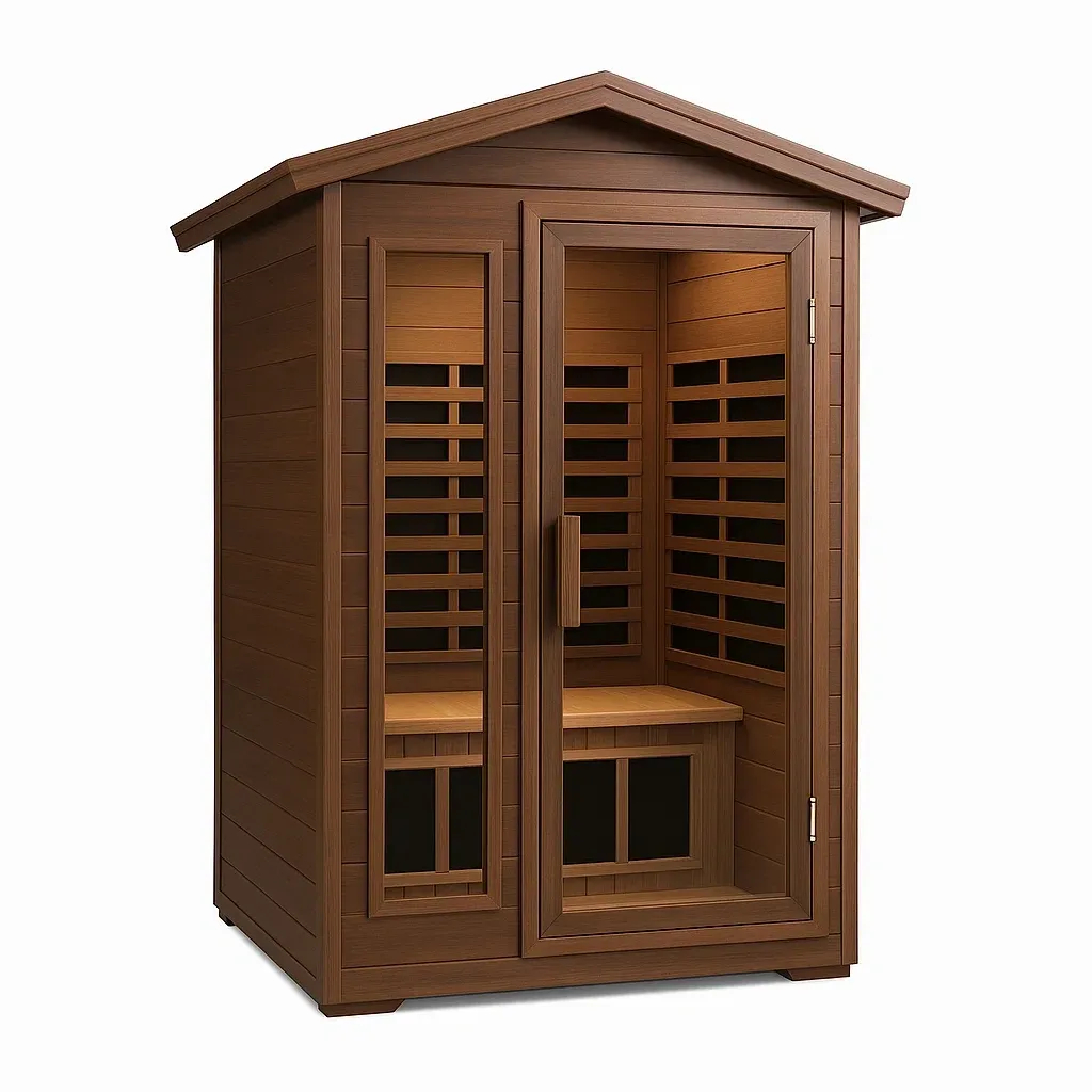 Cabine de sauna