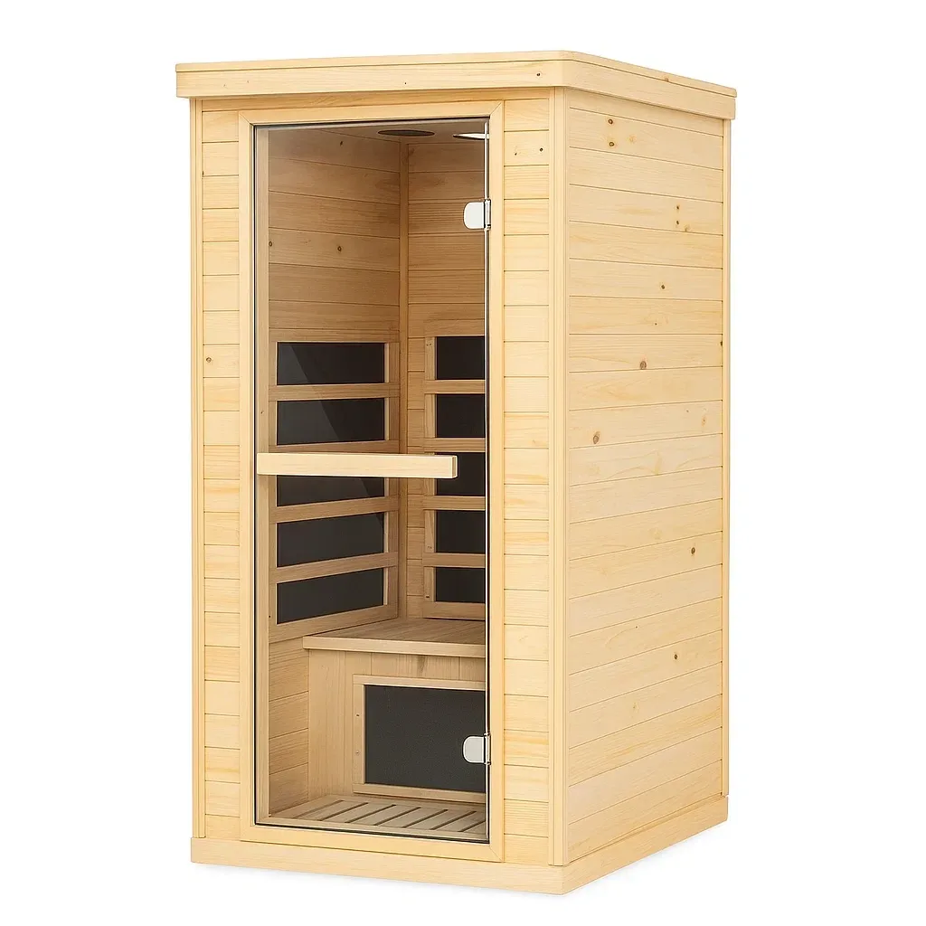 Cabine de sauna