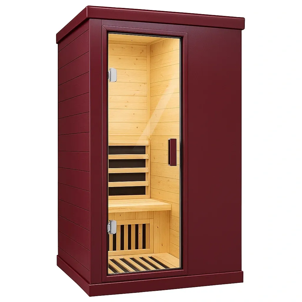 Cabine de sauna