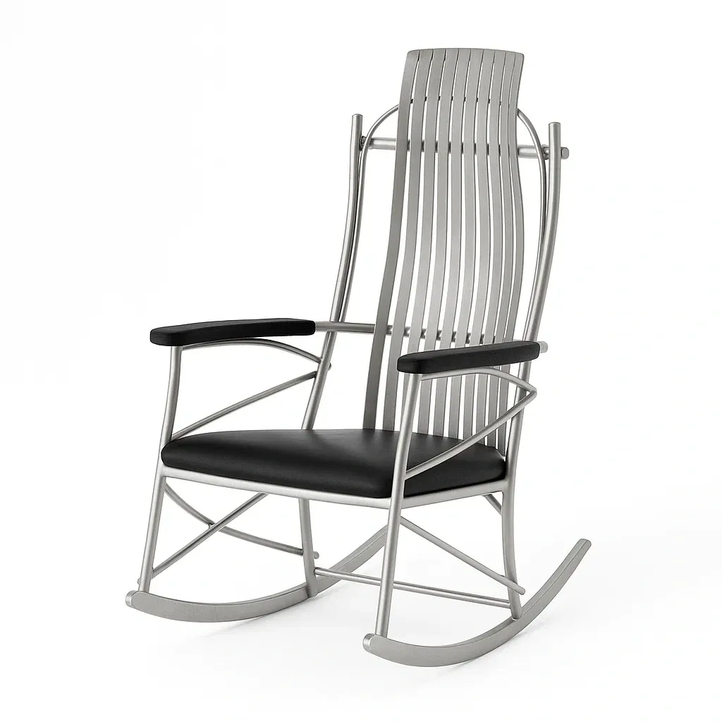 Arredo soggiorno,Sedia a dondolo - ARREDOPLANET