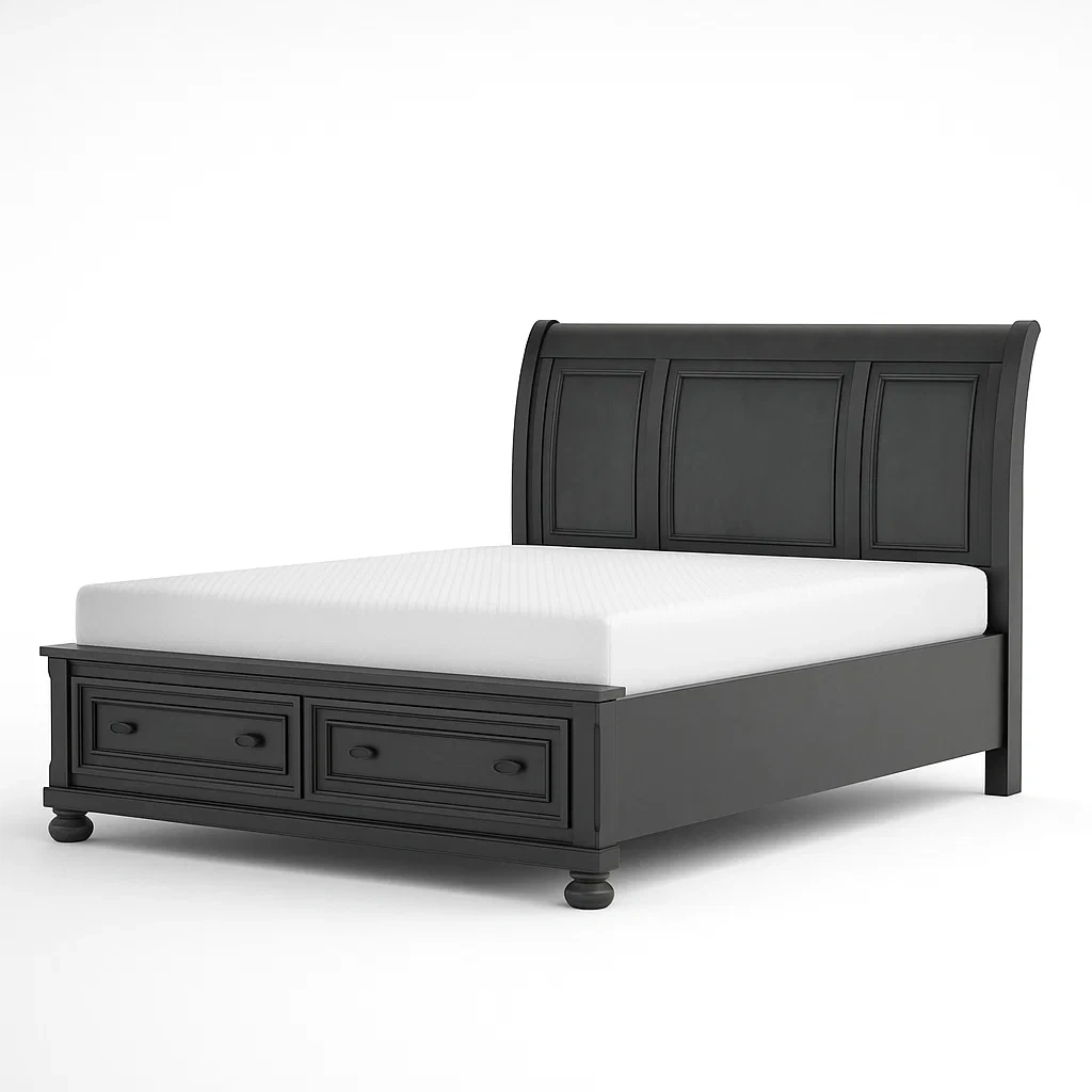 Arredo camera da letto,Letto contenitore - ARREDOPLANET