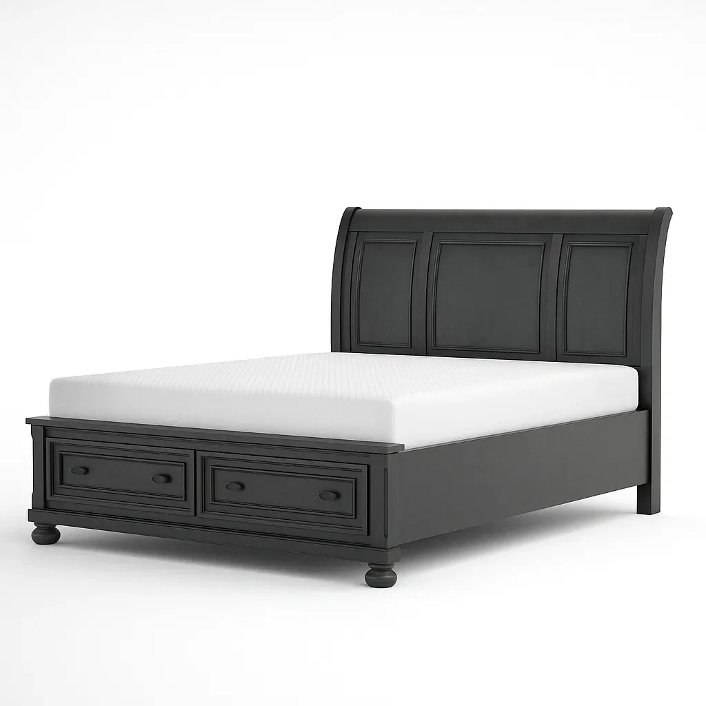 Arredo camera da letto,Letto contenitore - ARREDOPLANET