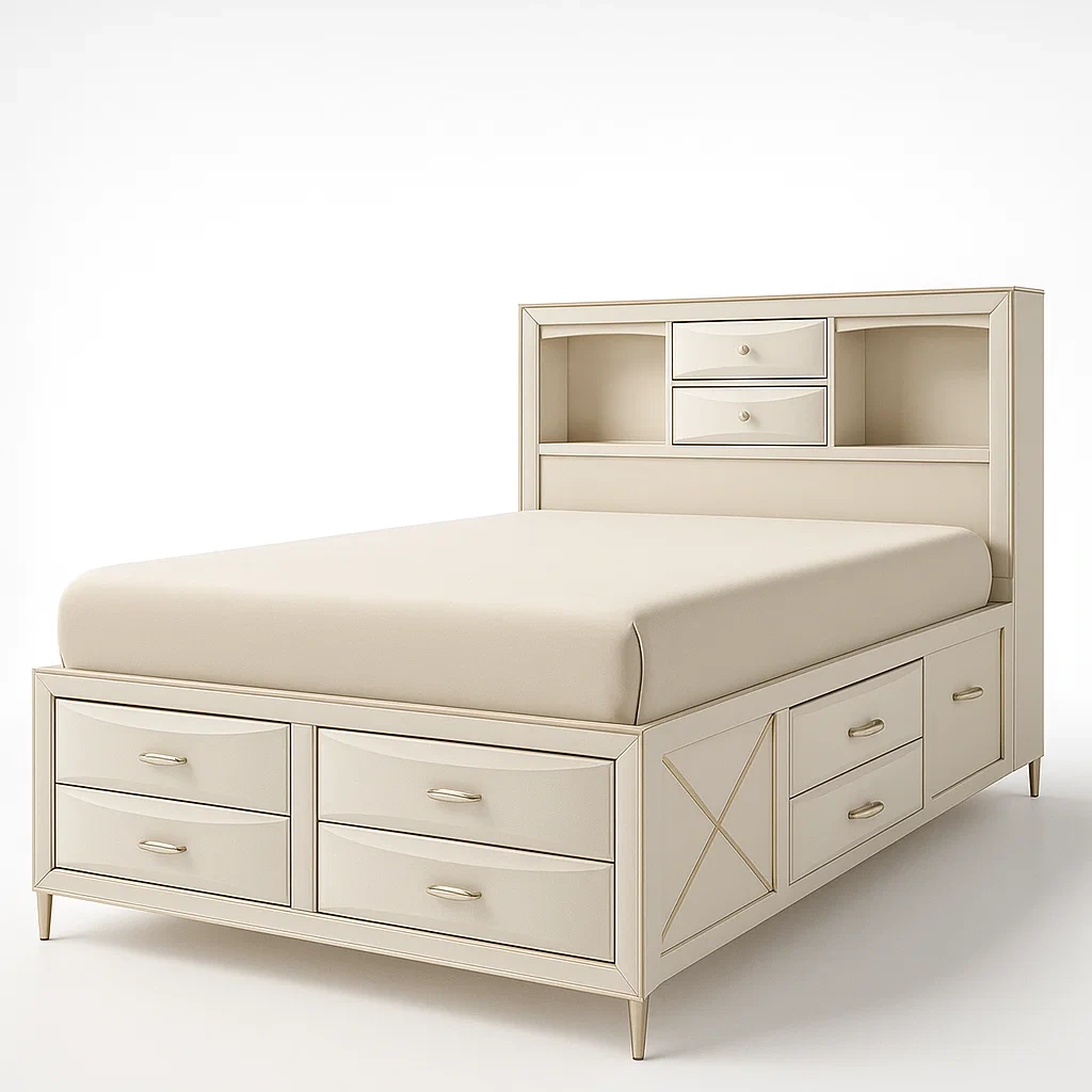 Arredo camera da letto,Letto contenitore - ARREDOPLANET