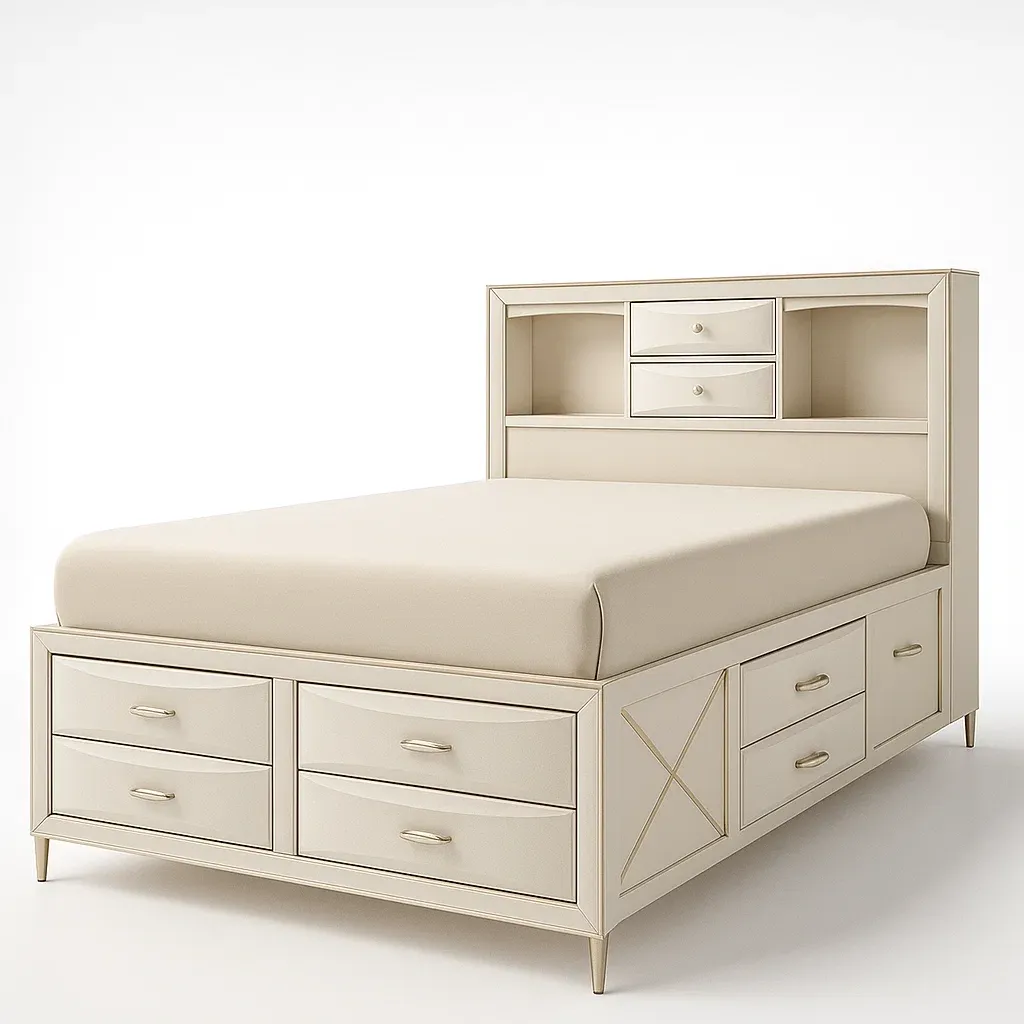 Arredo camera da letto,Letto contenitore - ARREDOPLANET