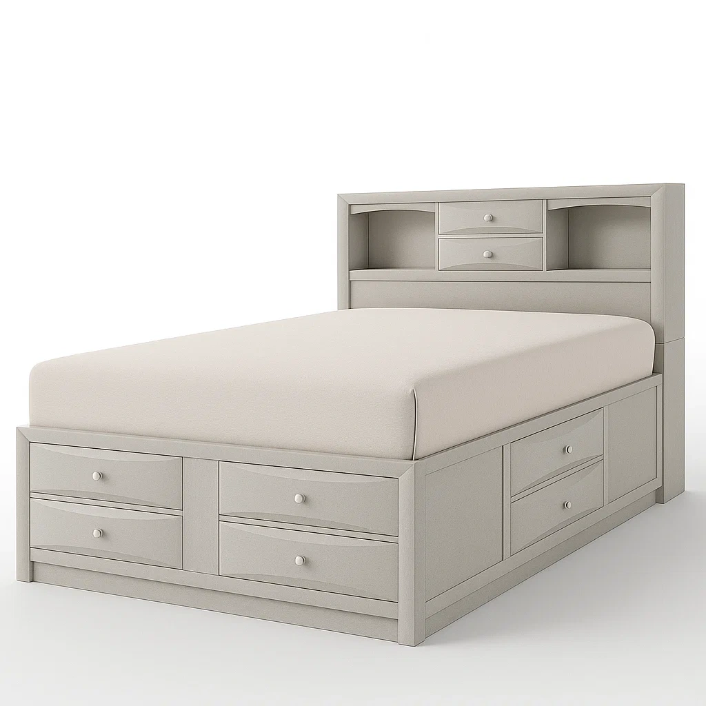 Arredo camera da letto,Letto contenitore - ARREDOPLANET