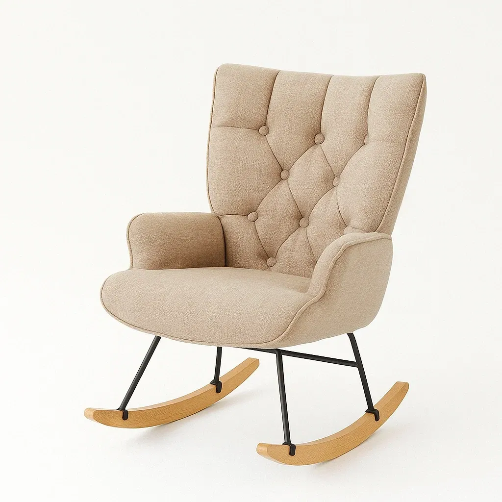 Arredo soggiorno,Sedia a dondolo - ARREDOPLANET