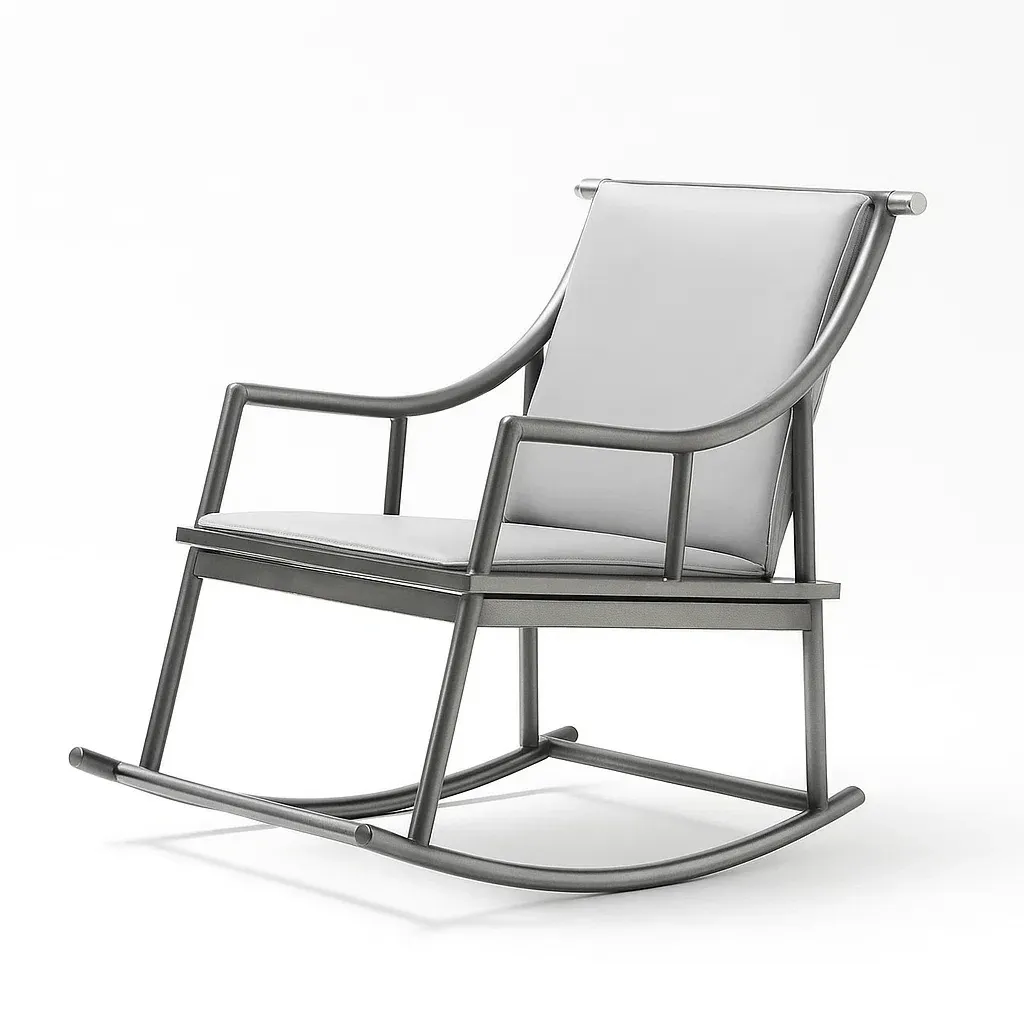 Arredo soggiorno,Sedia a dondolo - ARREDOPLANET