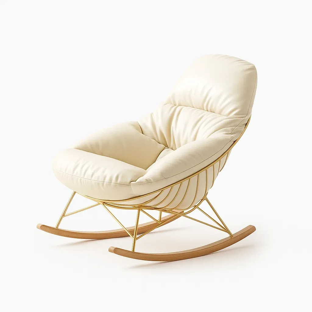 Arredo soggiorno,Sedia a dondolo - ARREDOPLANET