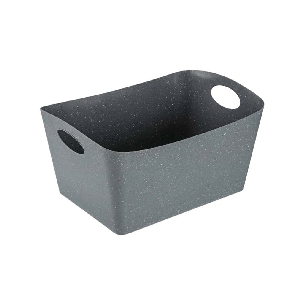 Caja organizadora rectangular con asas integradas (14 × 9 in)-sanderssmith.shop