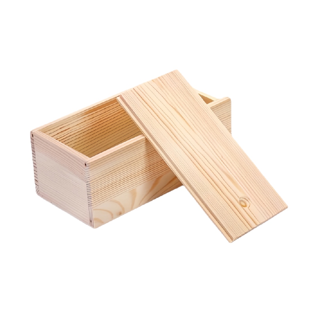 Wooden Storage Box with Lid-lohardware.com