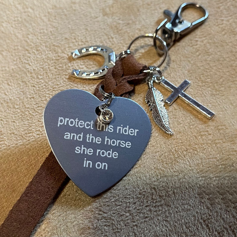 Saddle Charm