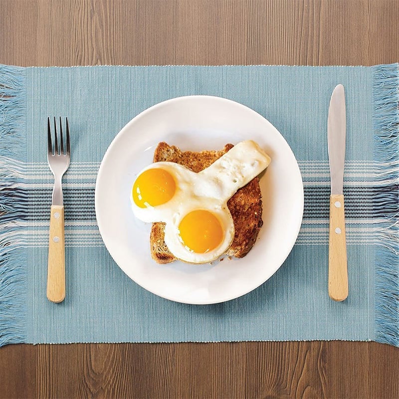 Funny Middle Finger Egg Mold