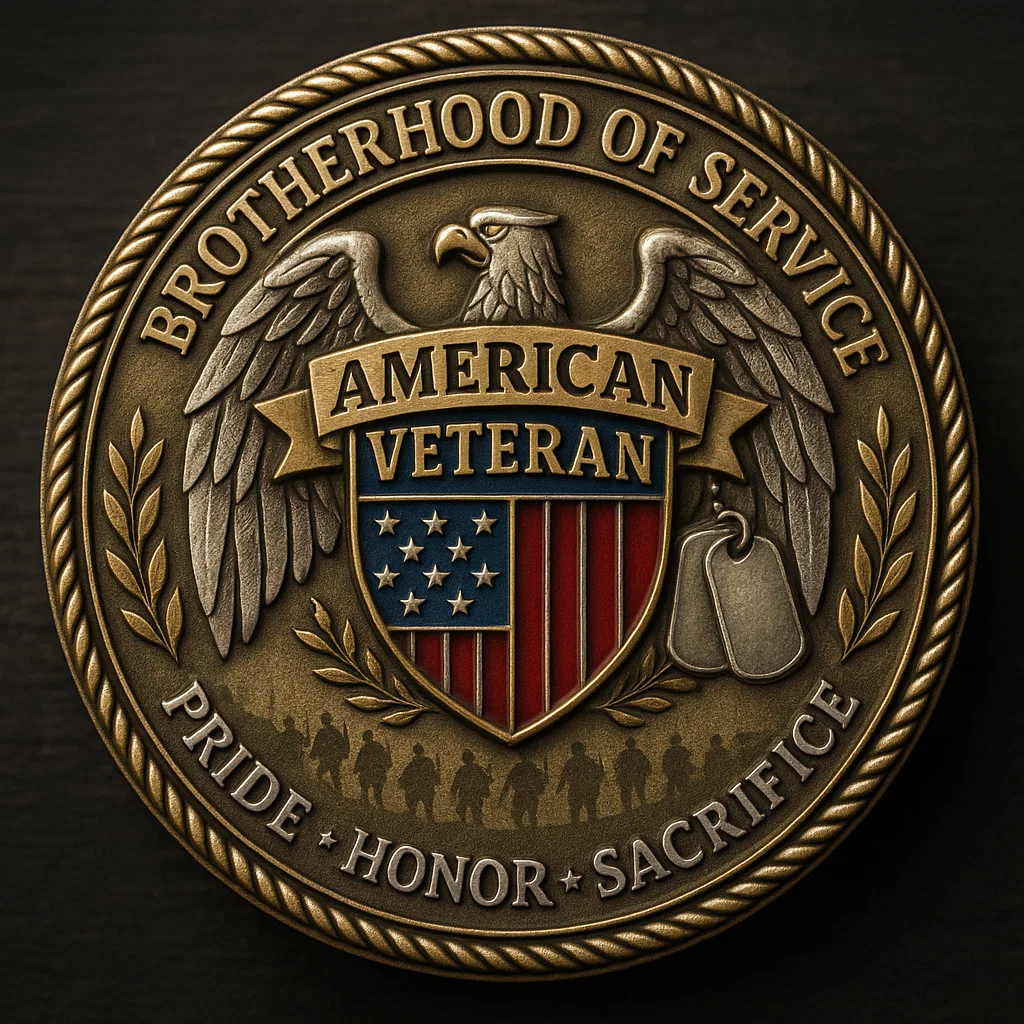 It’s a Veteran Thing You Wouldn't Understand Commemorative Coin