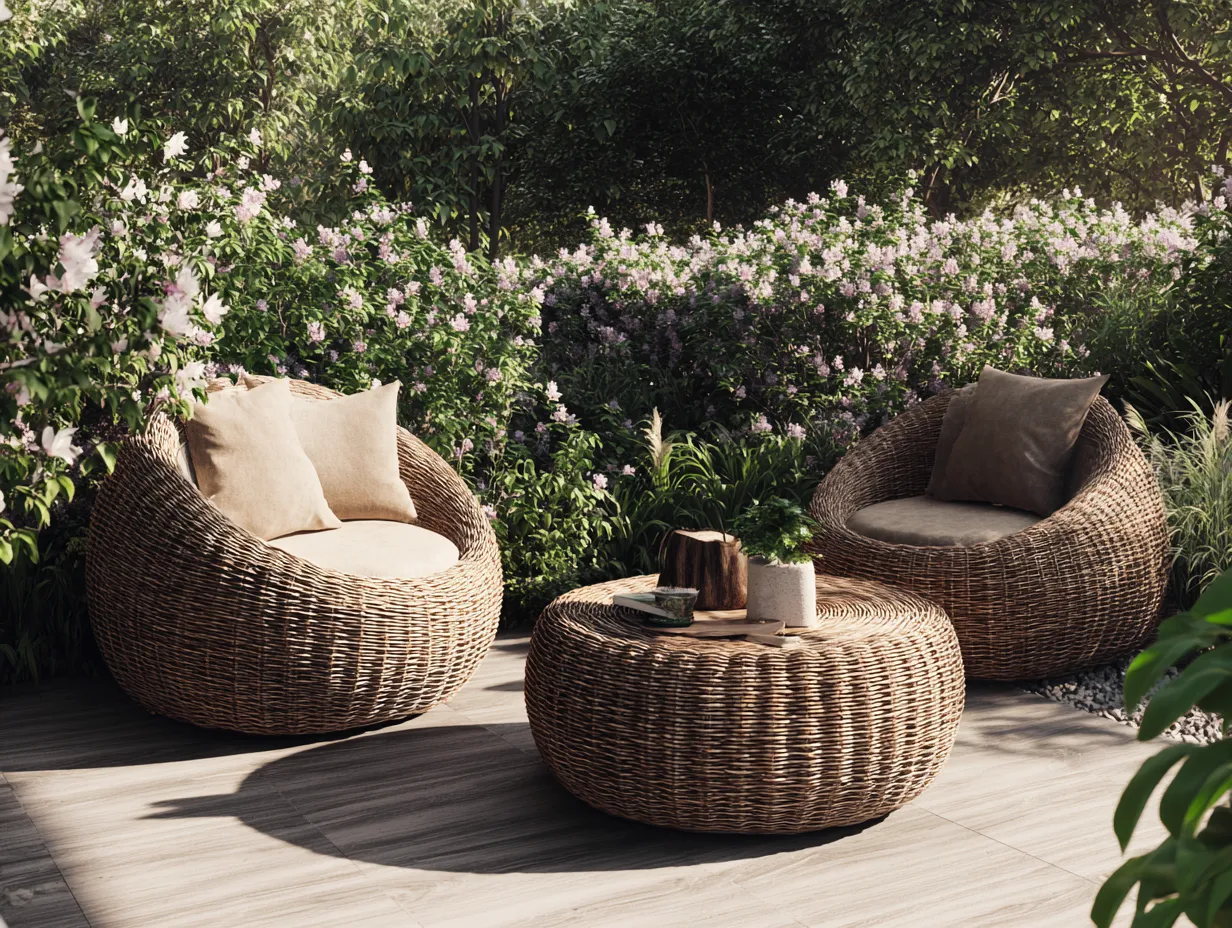Divani da esterno-PE rattan-metallo-80x80x72 cm-naturale-design moderno-Nookgonest