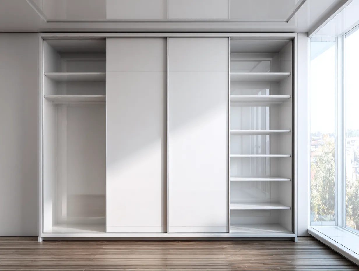 Armadio-legno-MDF-260x65x215 cm-bianco-design moderno-Nookgonest